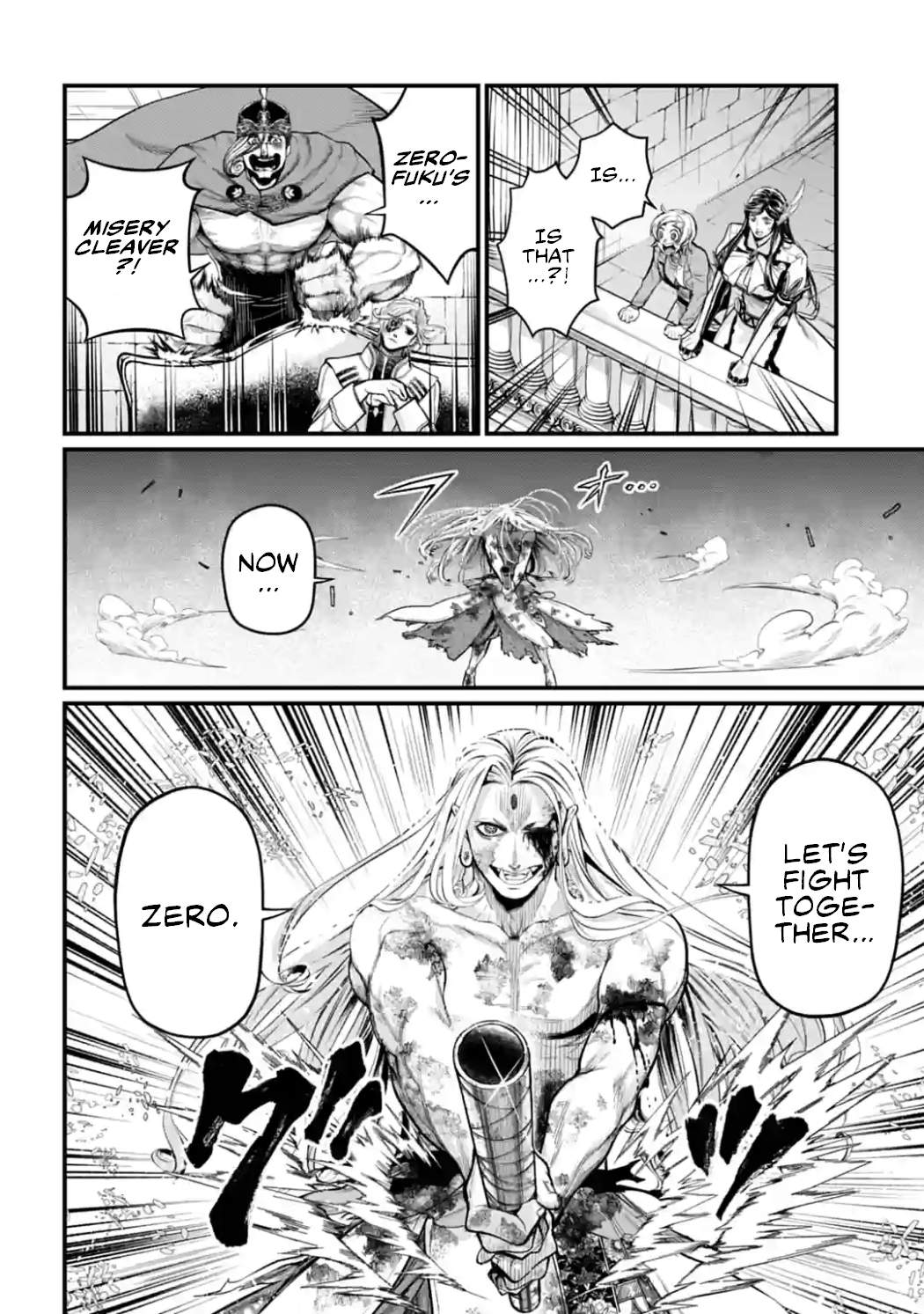 Shuumatsu no Valkyrie chapter 52 page 37