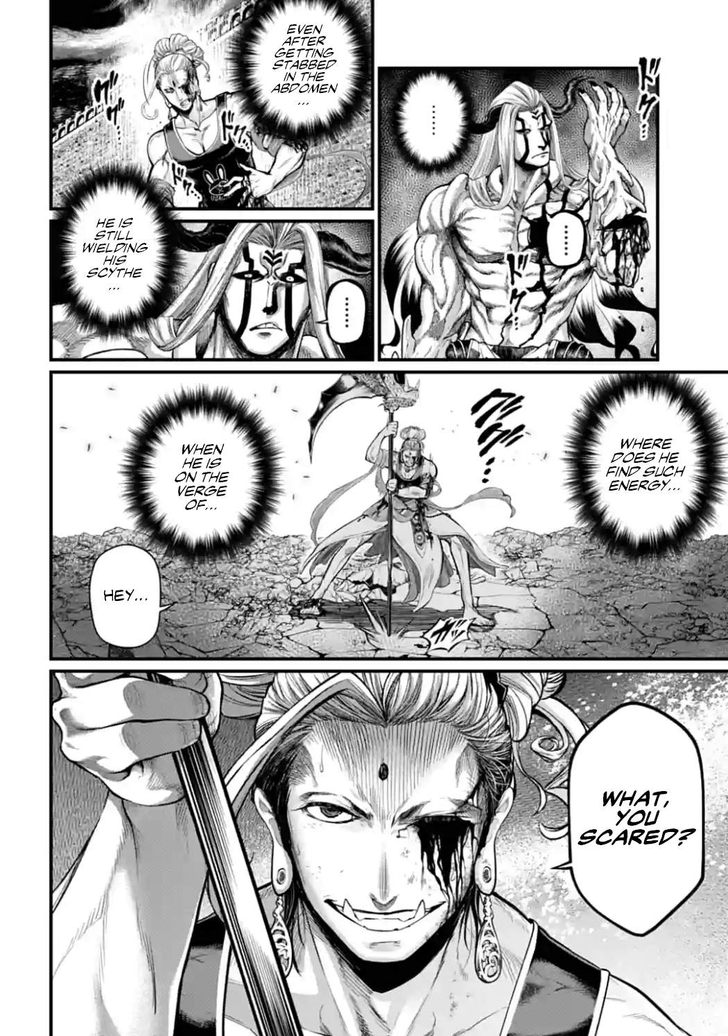 Shuumatsu no Valkyrie chapter 52 page 5