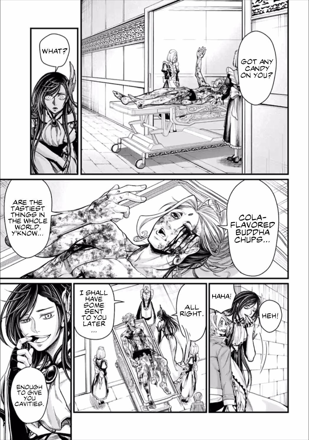 Shuumatsu no Valkyrie chapter 54 page 10