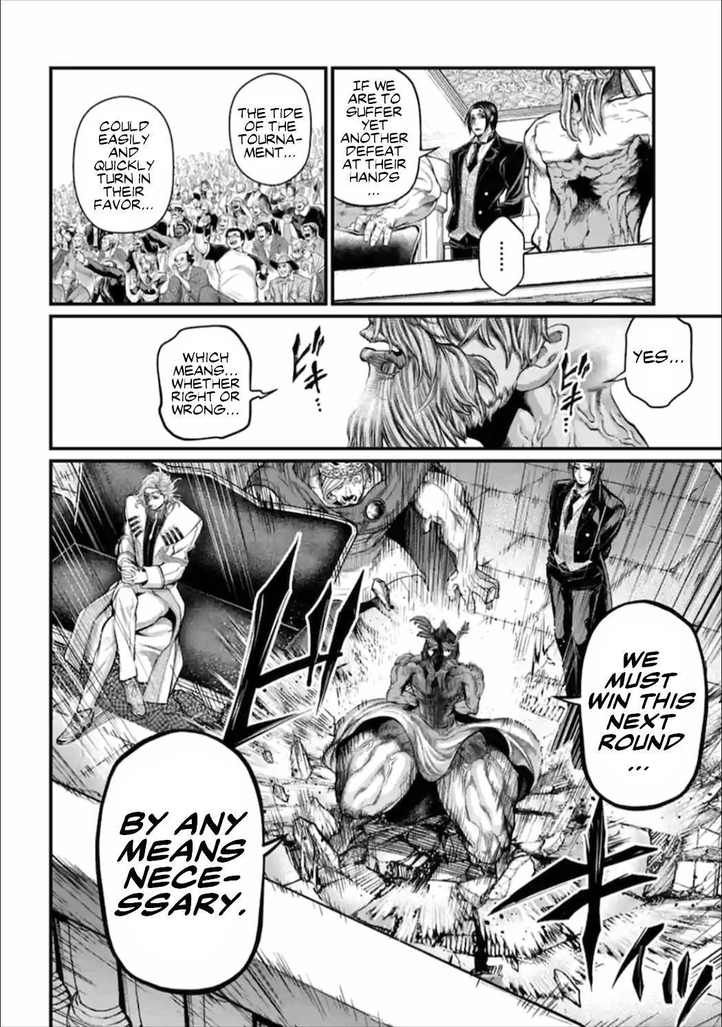 Shuumatsu no Valkyrie chapter 54 page 19