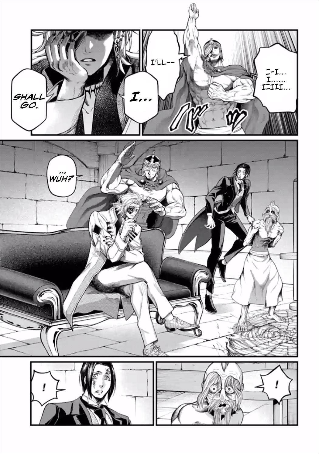 Shuumatsu no Valkyrie chapter 54 page 22