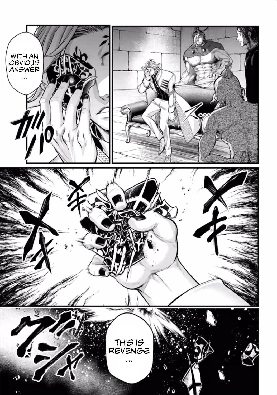 Shuumatsu no Valkyrie chapter 54 page 24