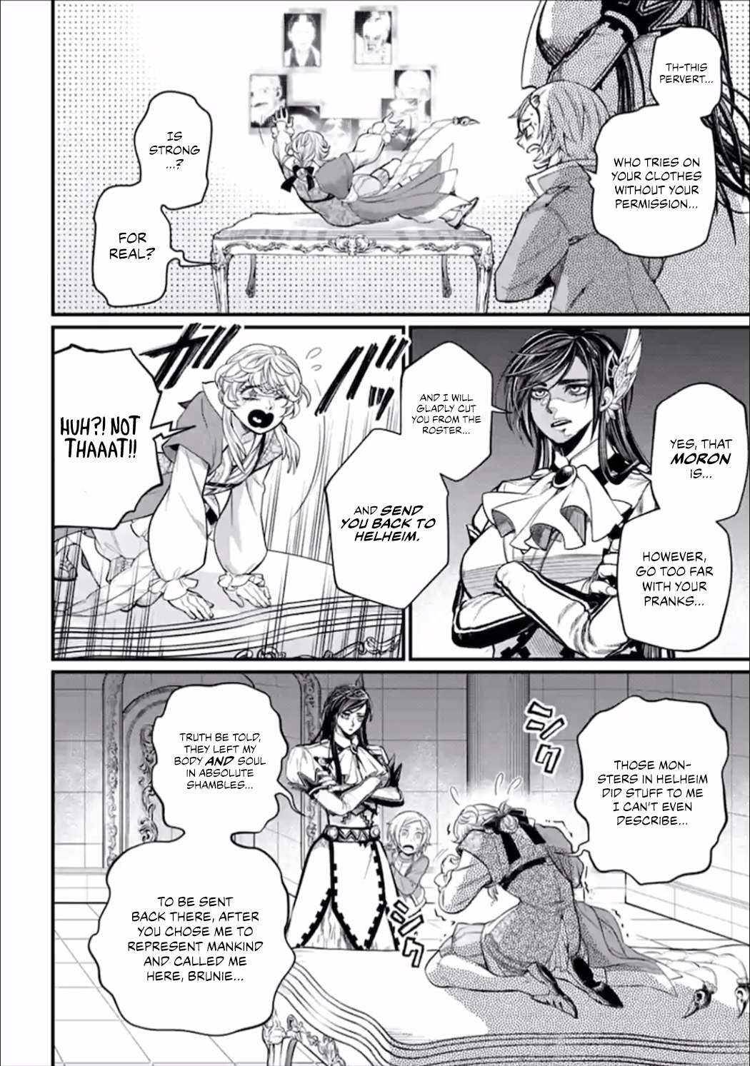 Shuumatsu no Valkyrie chapter 55 page 10