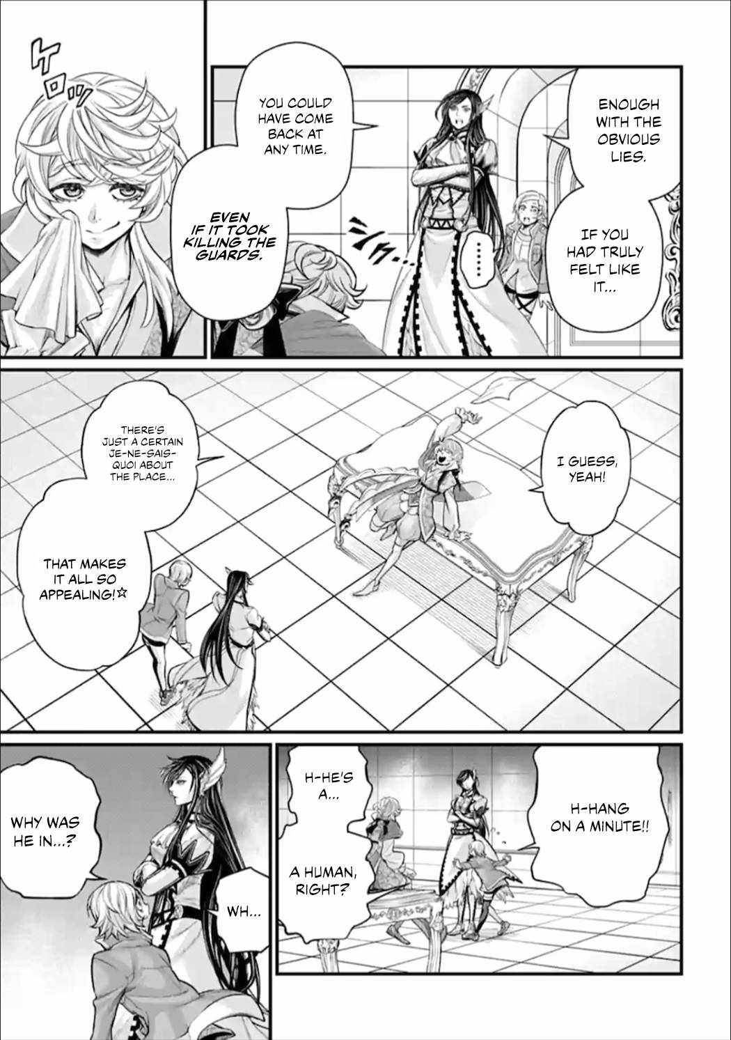 Shuumatsu no Valkyrie chapter 55 page 11