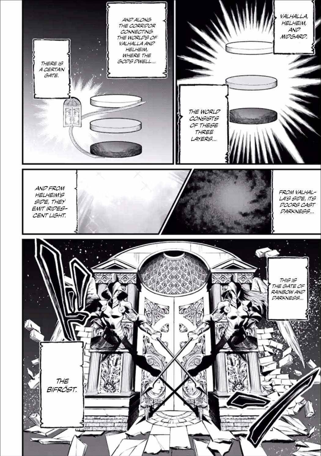 Shuumatsu no Valkyrie chapter 55 page 14