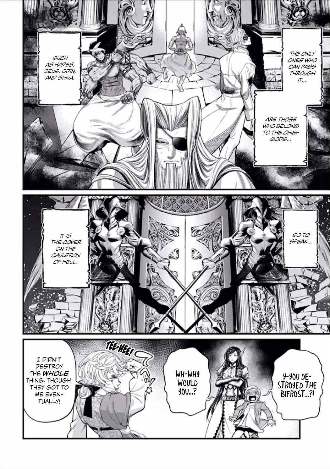Shuumatsu no Valkyrie chapter 55 page 16