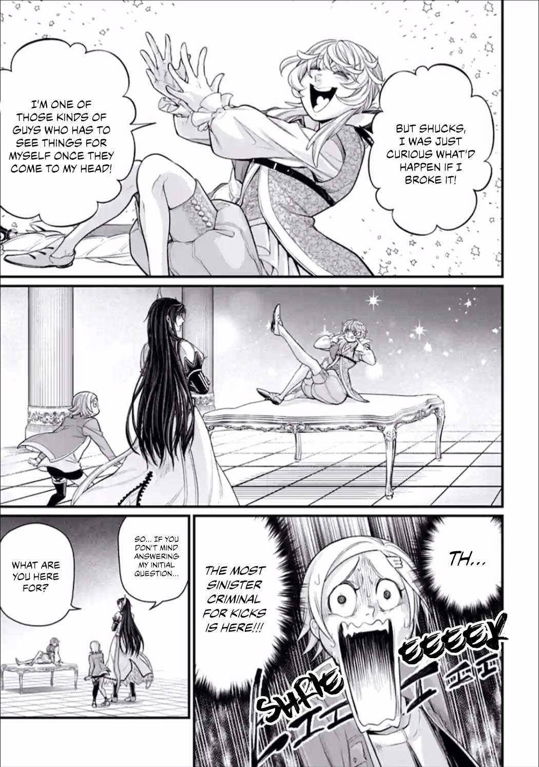 Shuumatsu no Valkyrie chapter 55 page 17