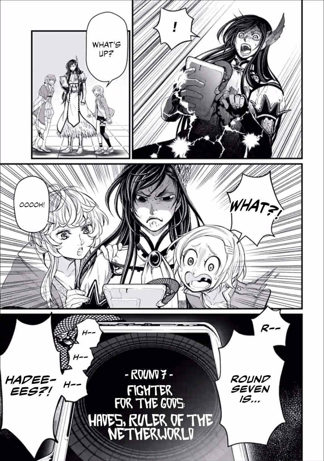 Shuumatsu no Valkyrie chapter 55 page 19