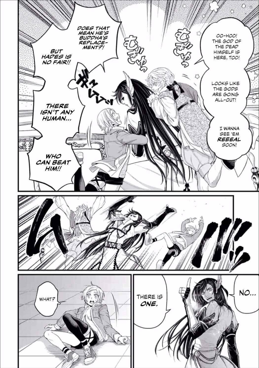 Shuumatsu no Valkyrie chapter 55 page 20