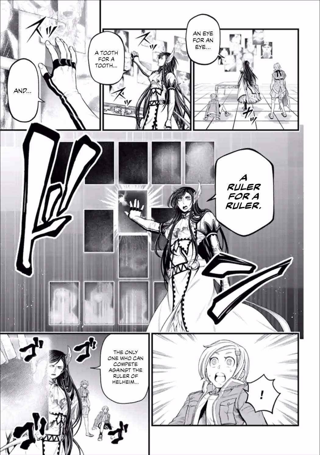 Shuumatsu no Valkyrie chapter 55 page 21