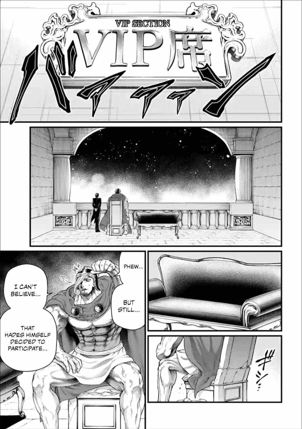 Shuumatsu no Valkyrie chapter 55 page 25