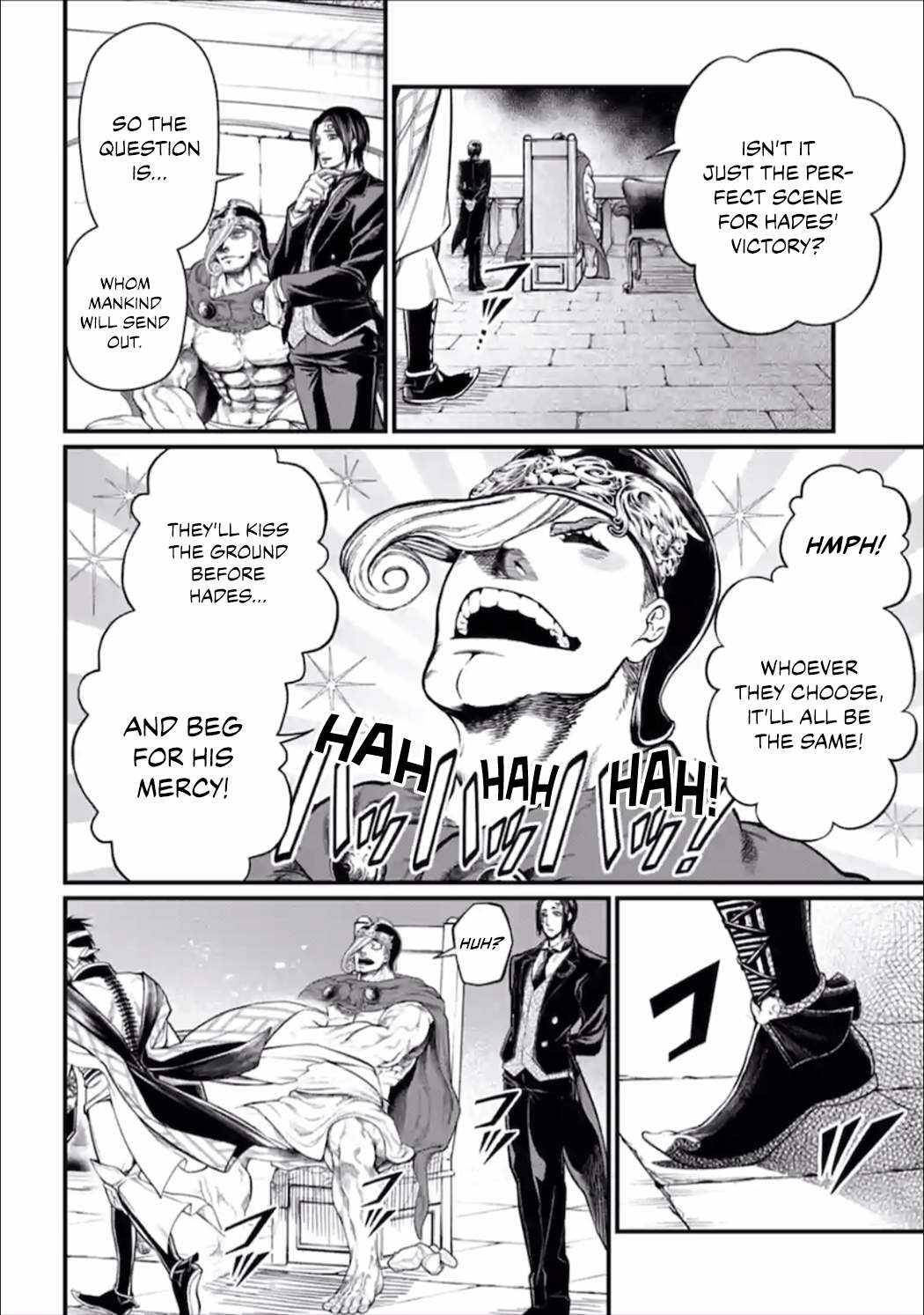 Shuumatsu no Valkyrie chapter 55 page 28