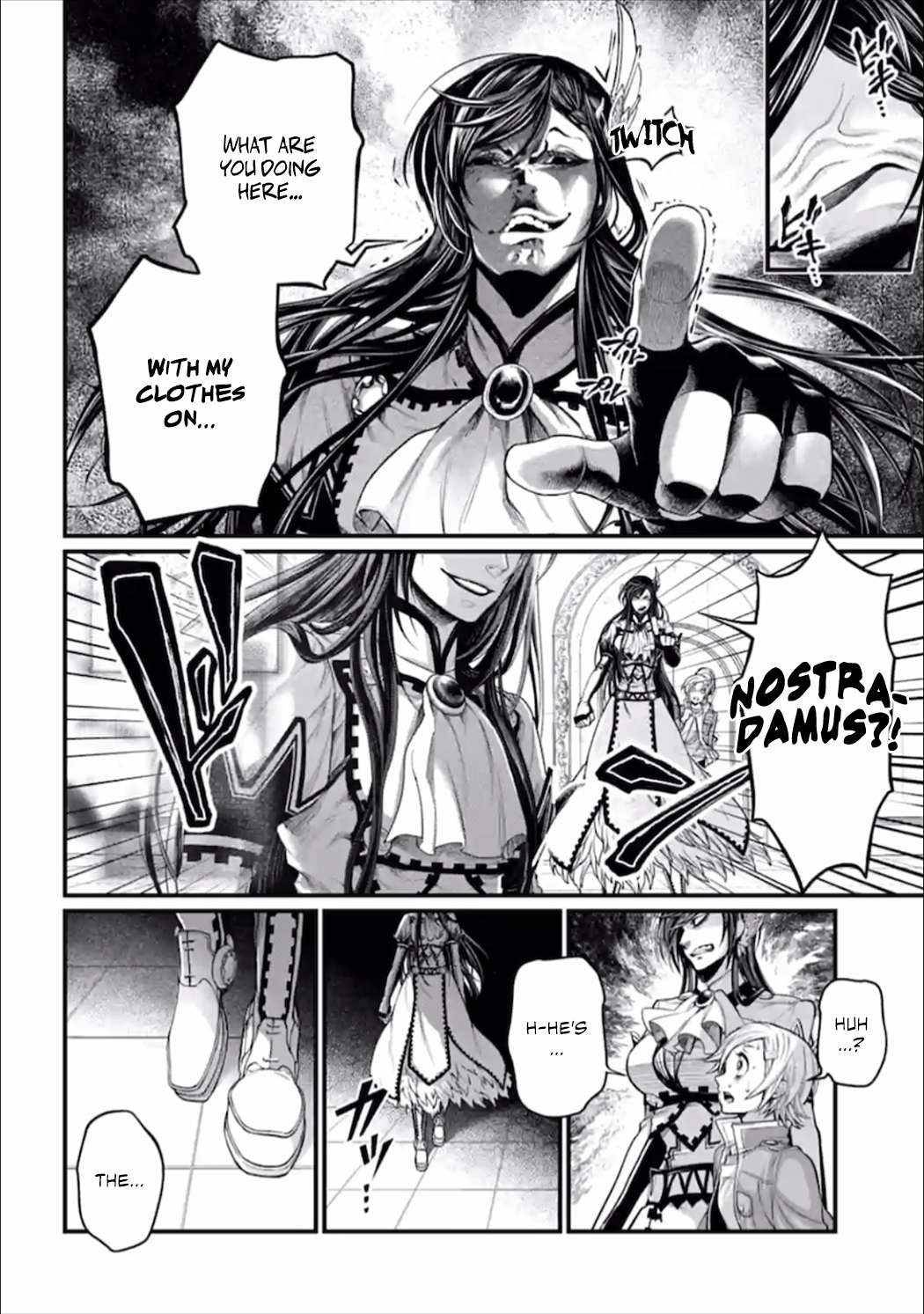 Shuumatsu no Valkyrie chapter 55 page 4