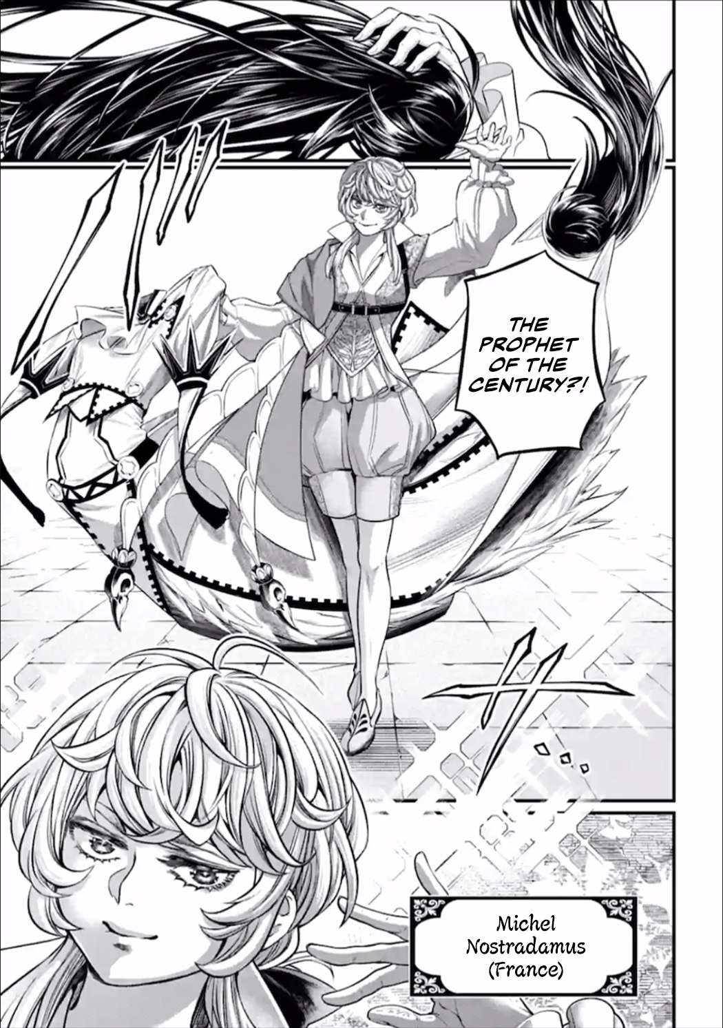 Shuumatsu no Valkyrie chapter 55 page 5