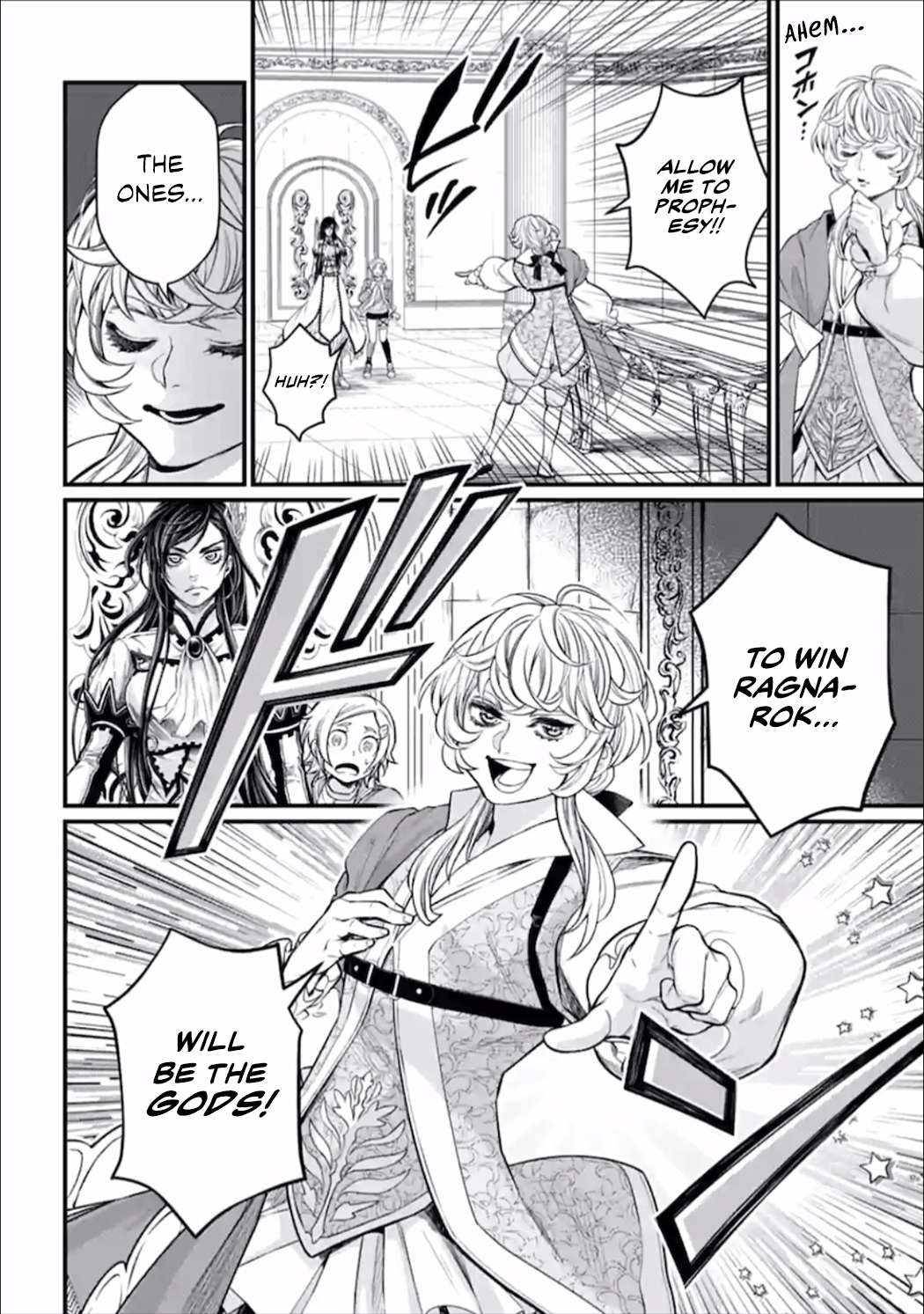 Shuumatsu no Valkyrie chapter 55 page 6