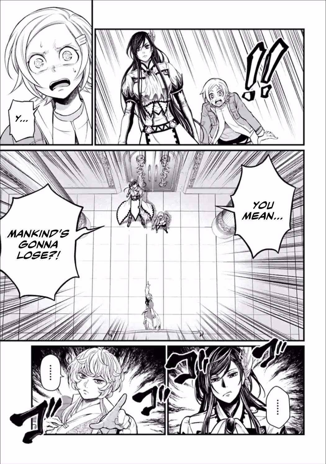 Shuumatsu no Valkyrie chapter 55 page 7