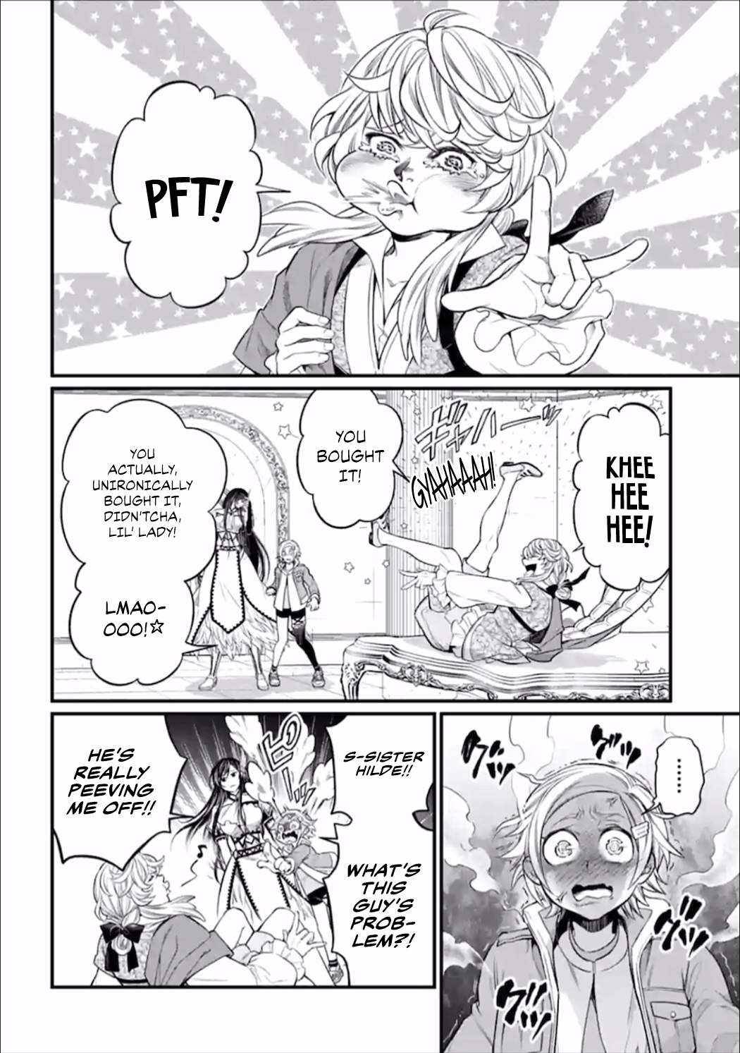 Shuumatsu no Valkyrie chapter 55 page 8