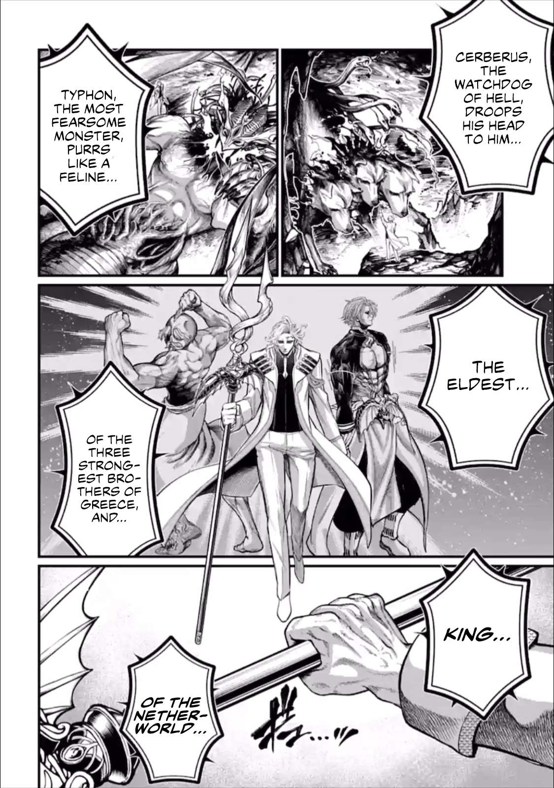 Shuumatsu no Valkyrie chapter 56.5 page 11