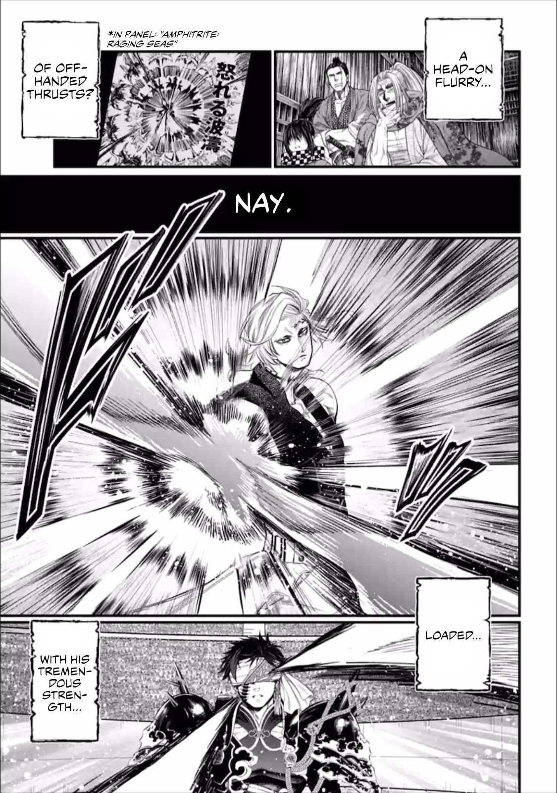 Shuumatsu no Valkyrie chapter 56.5 page 18