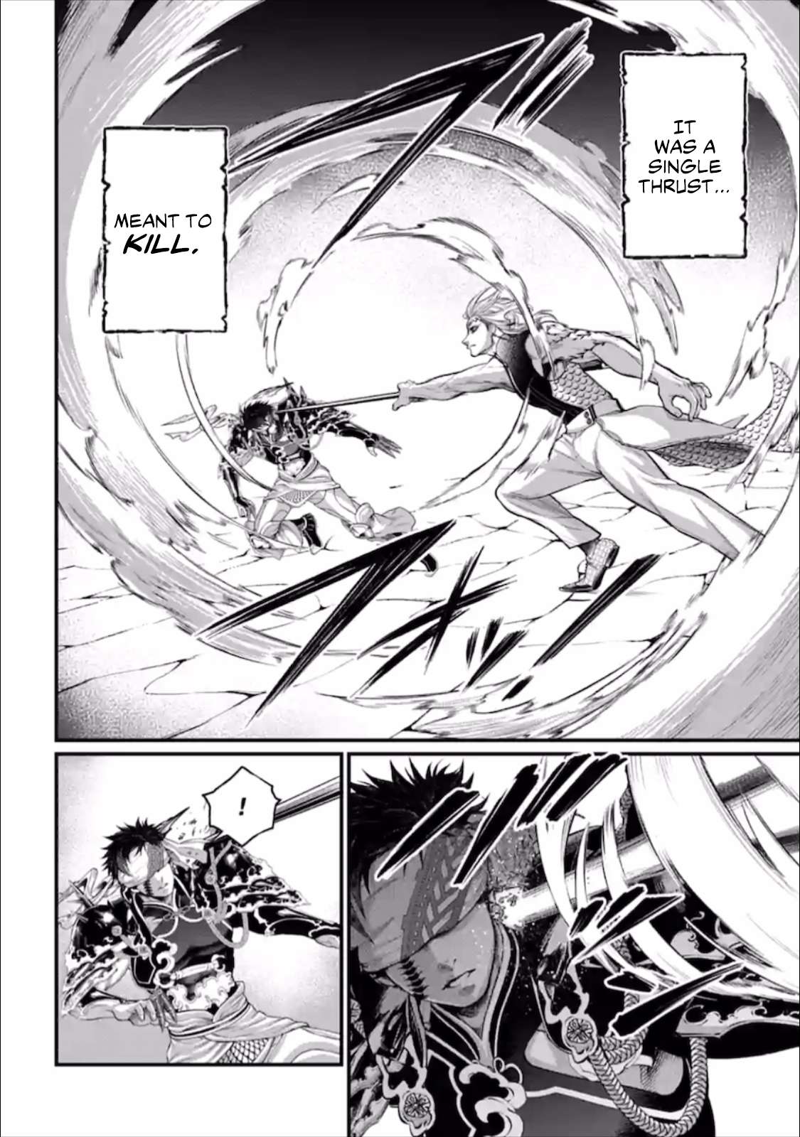 Shuumatsu no Valkyrie chapter 56.5 page 19