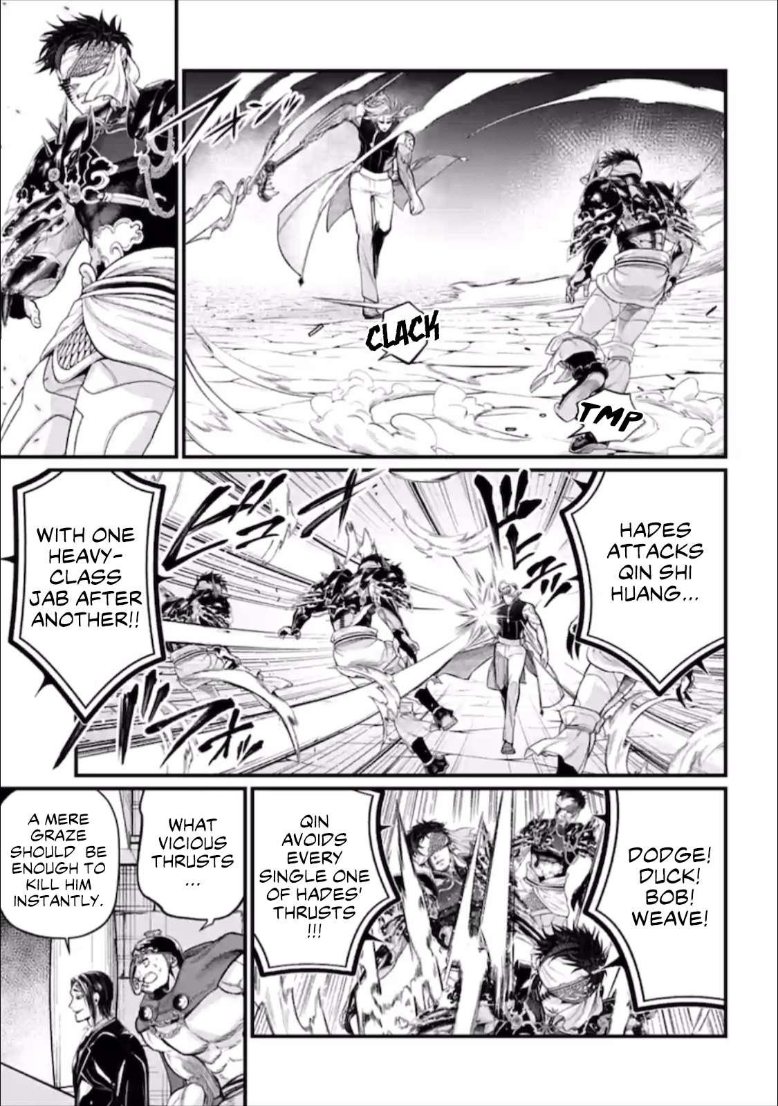 Shuumatsu no Valkyrie chapter 56.5 page 20