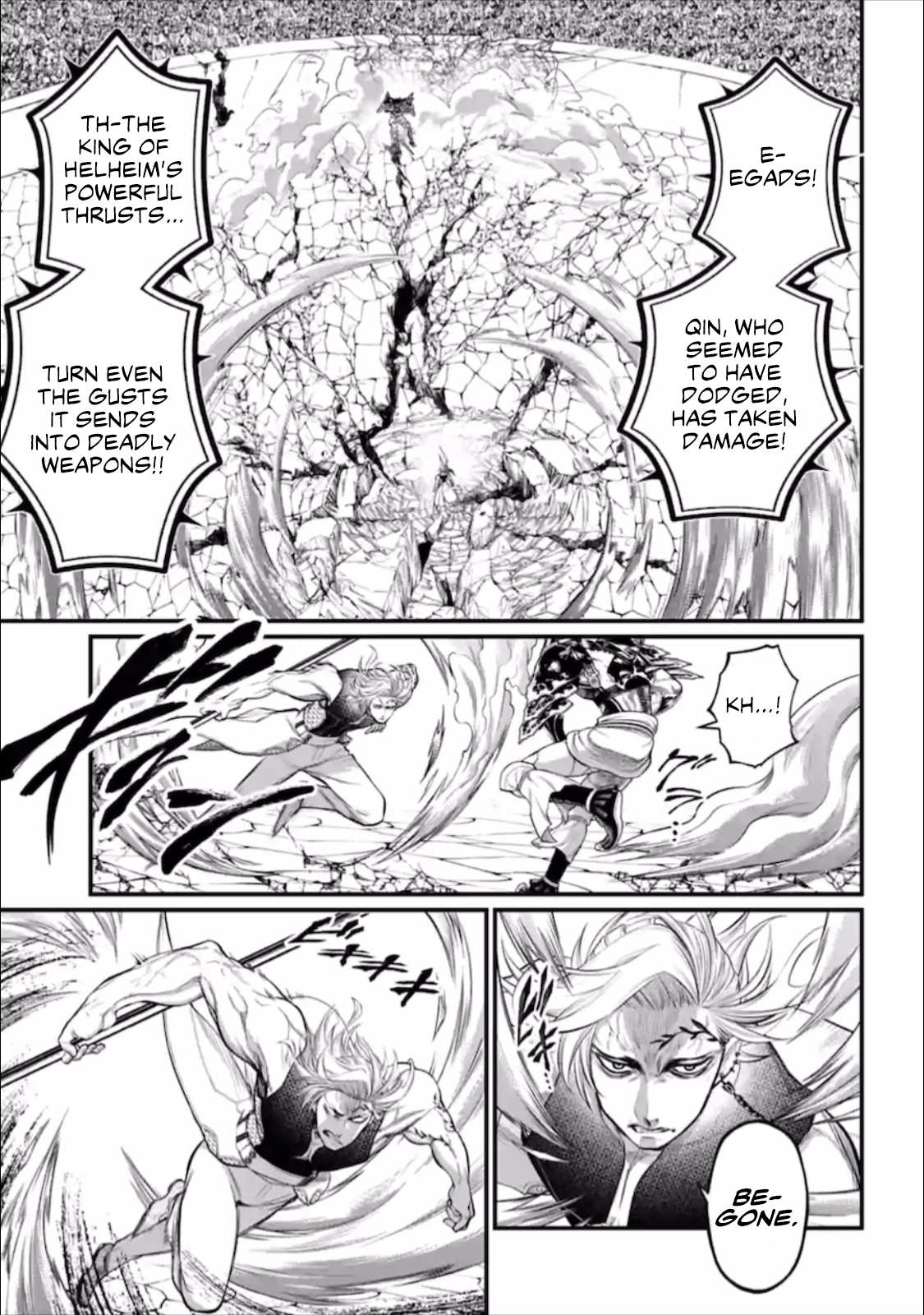 Shuumatsu no Valkyrie chapter 56.5 page 24