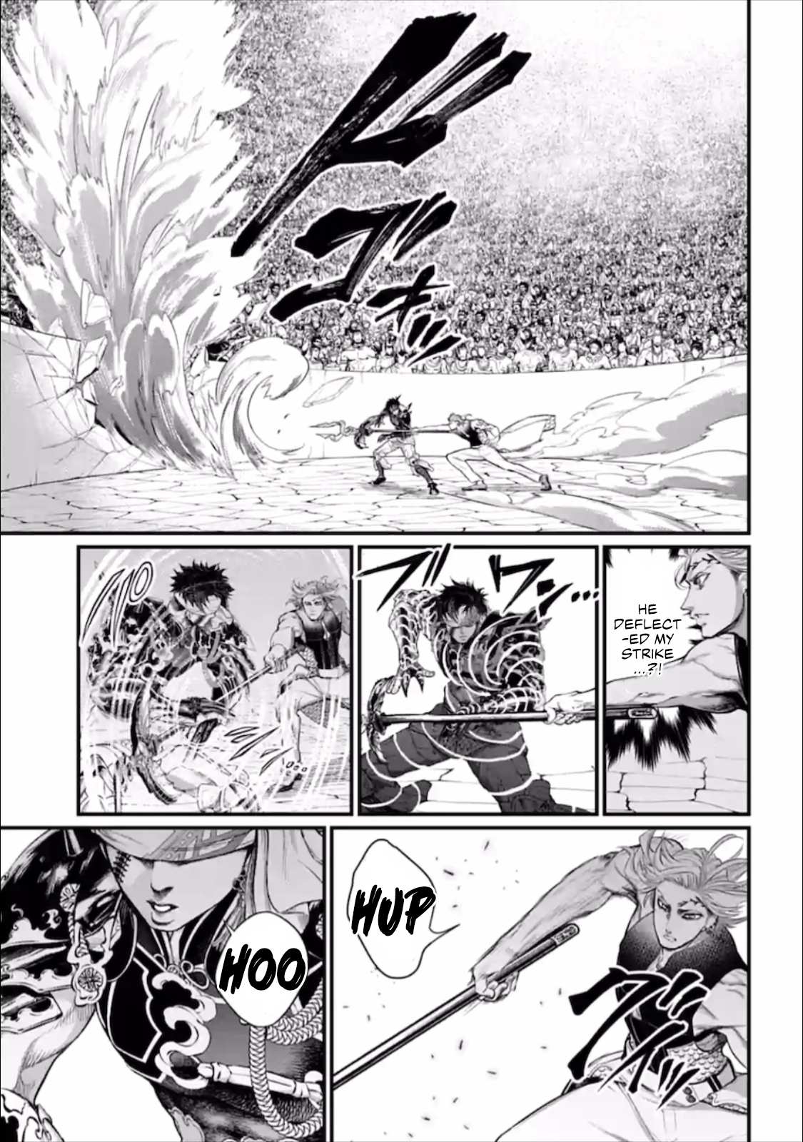 Shuumatsu no Valkyrie chapter 56.5 page 28