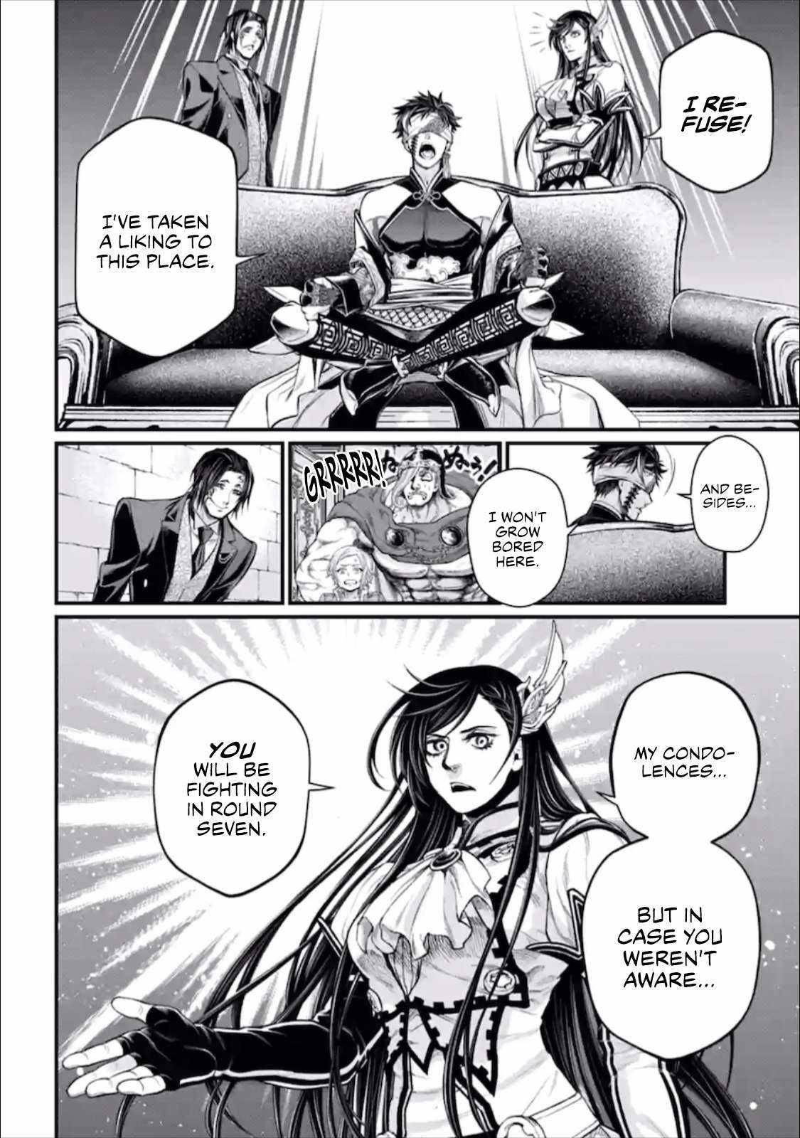 Shuumatsu no Valkyrie chapter 56 page 11