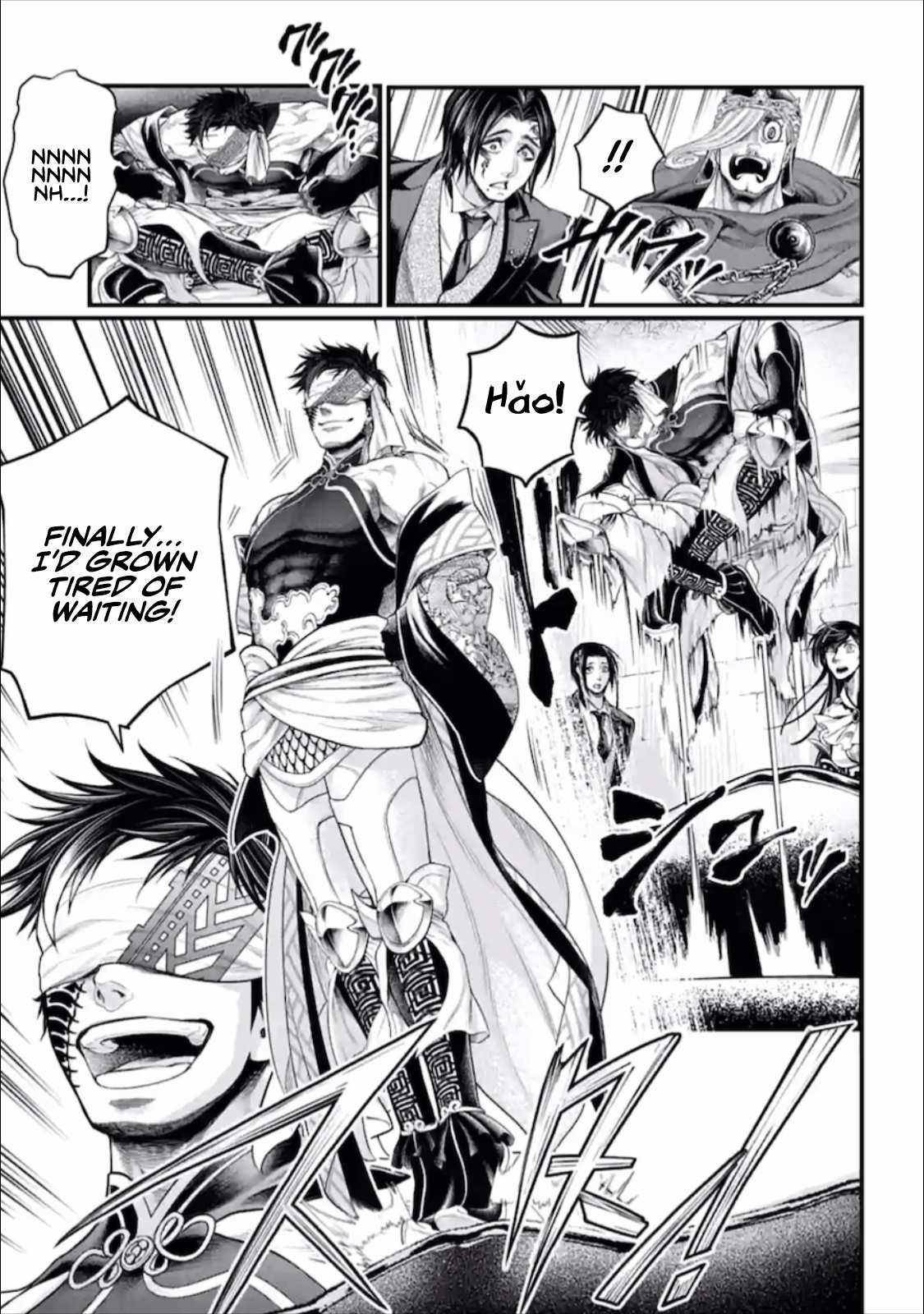 Shuumatsu no Valkyrie chapter 56 page 12