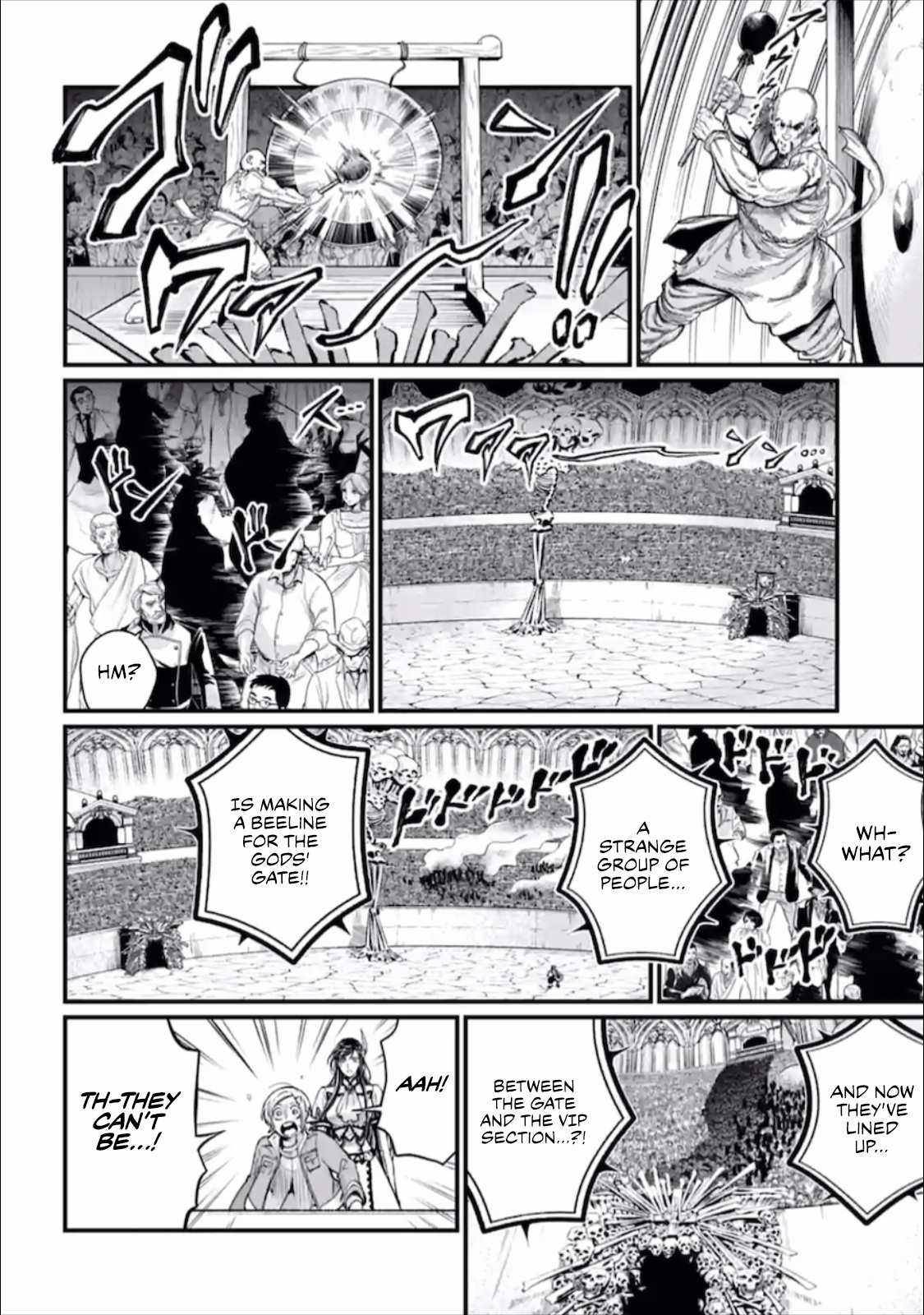 Shuumatsu no Valkyrie chapter 56 page 17