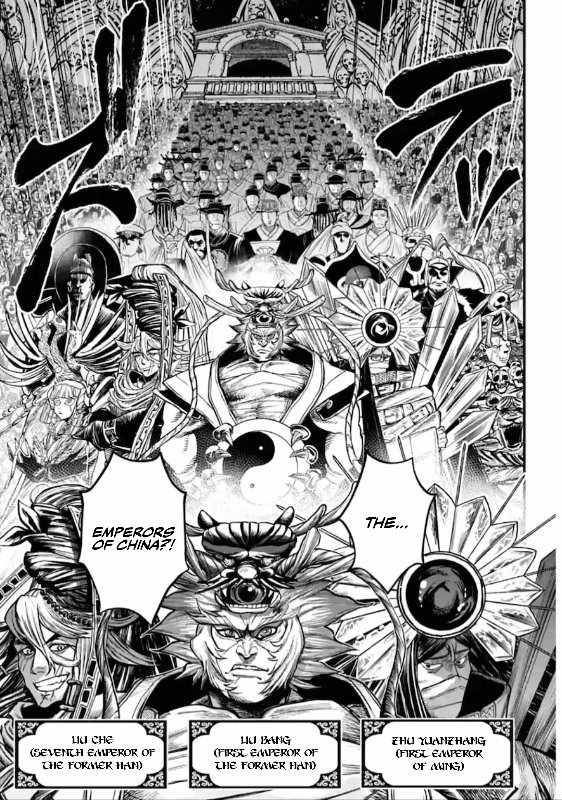 Shuumatsu no Valkyrie chapter 56 page 18