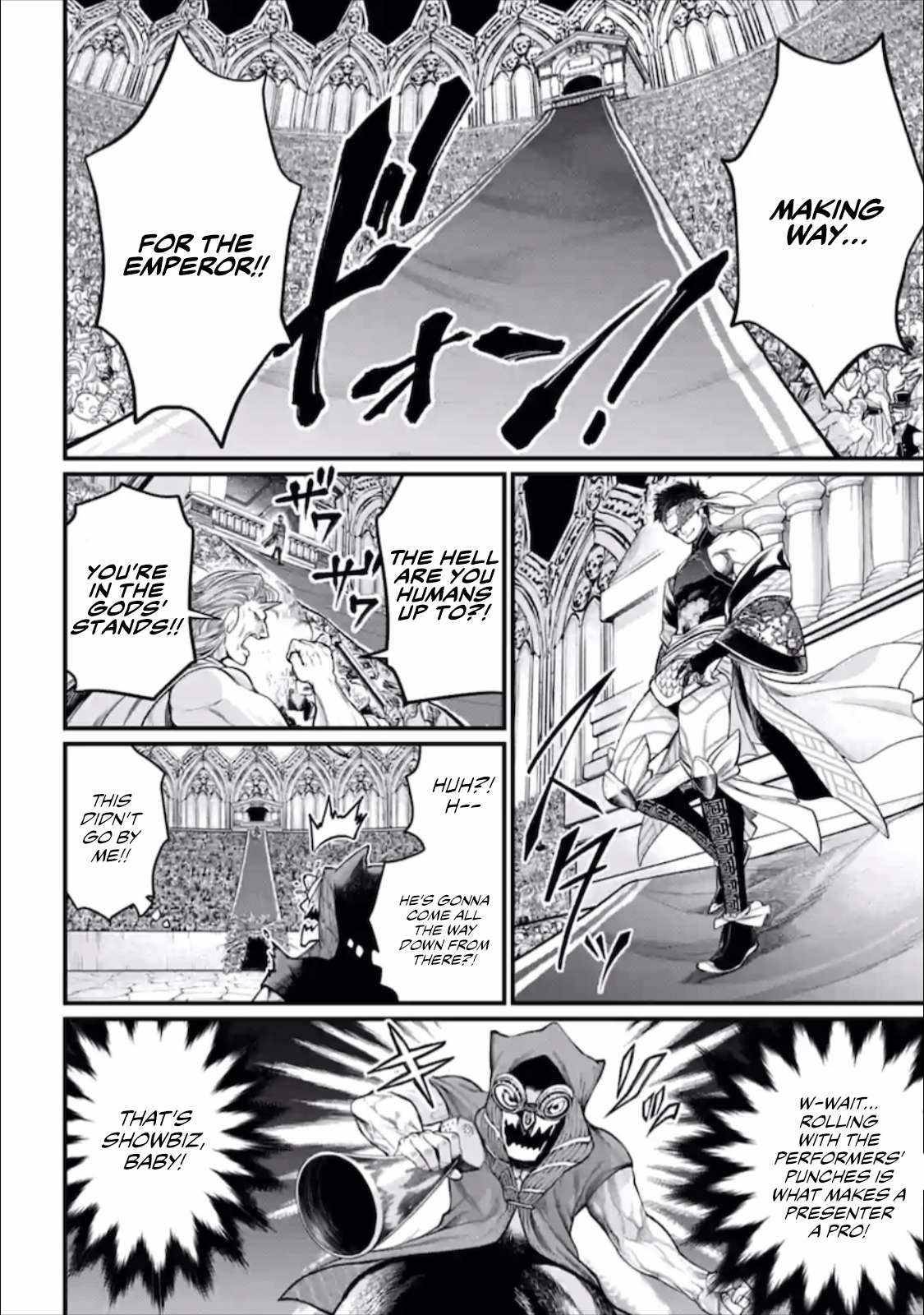 Shuumatsu no Valkyrie chapter 56 page 21