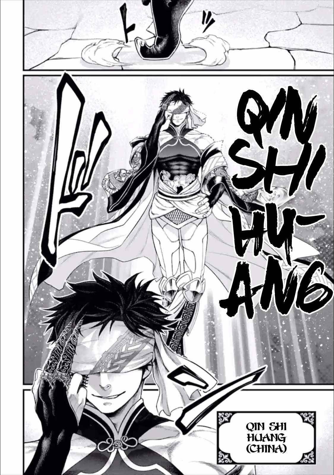 Shuumatsu no Valkyrie chapter 56 page 25