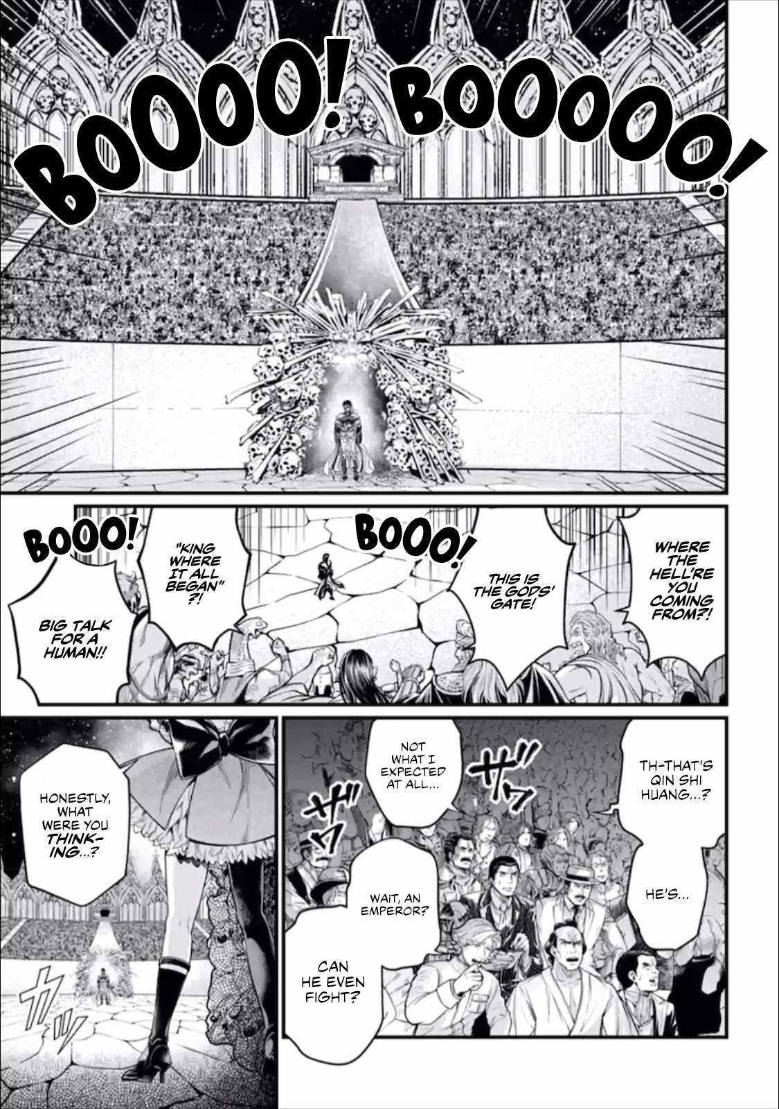 Shuumatsu no Valkyrie chapter 56 page 26