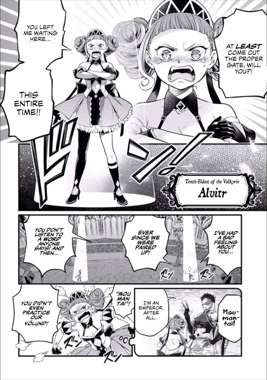 Shuumatsu no Valkyrie chapter 56 page 27