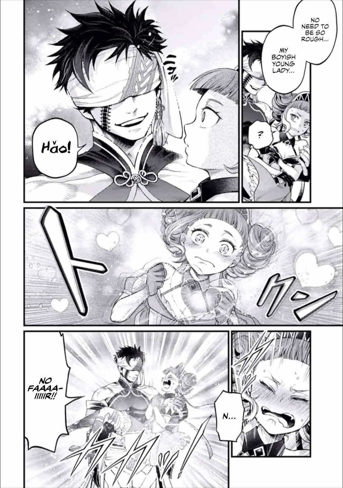 Shuumatsu no Valkyrie chapter 56 page 29