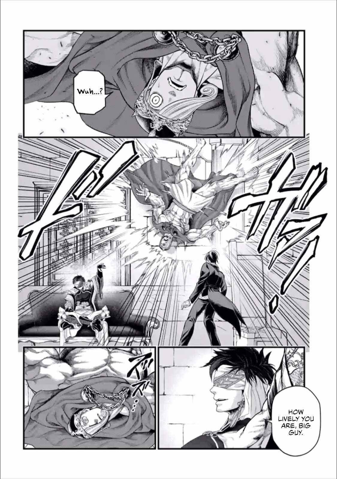 Shuumatsu no Valkyrie chapter 56 page 5