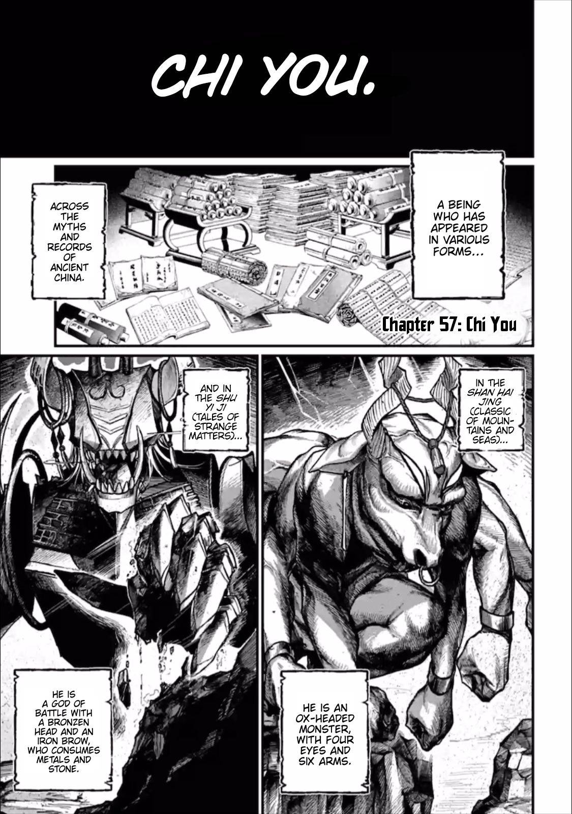 Shuumatsu no Valkyrie chapter 57 page 1