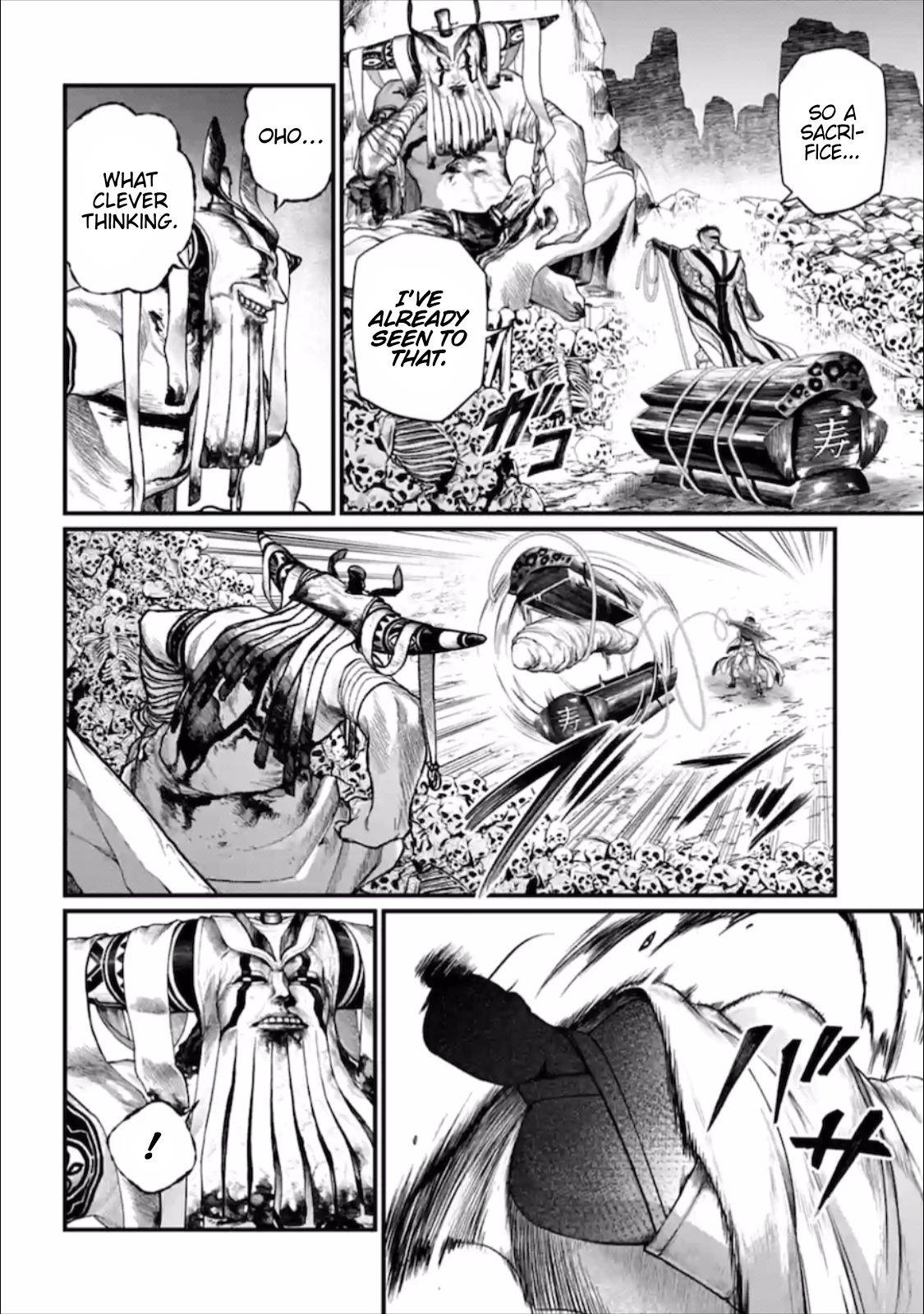 Shuumatsu no Valkyrie chapter 57 page 10