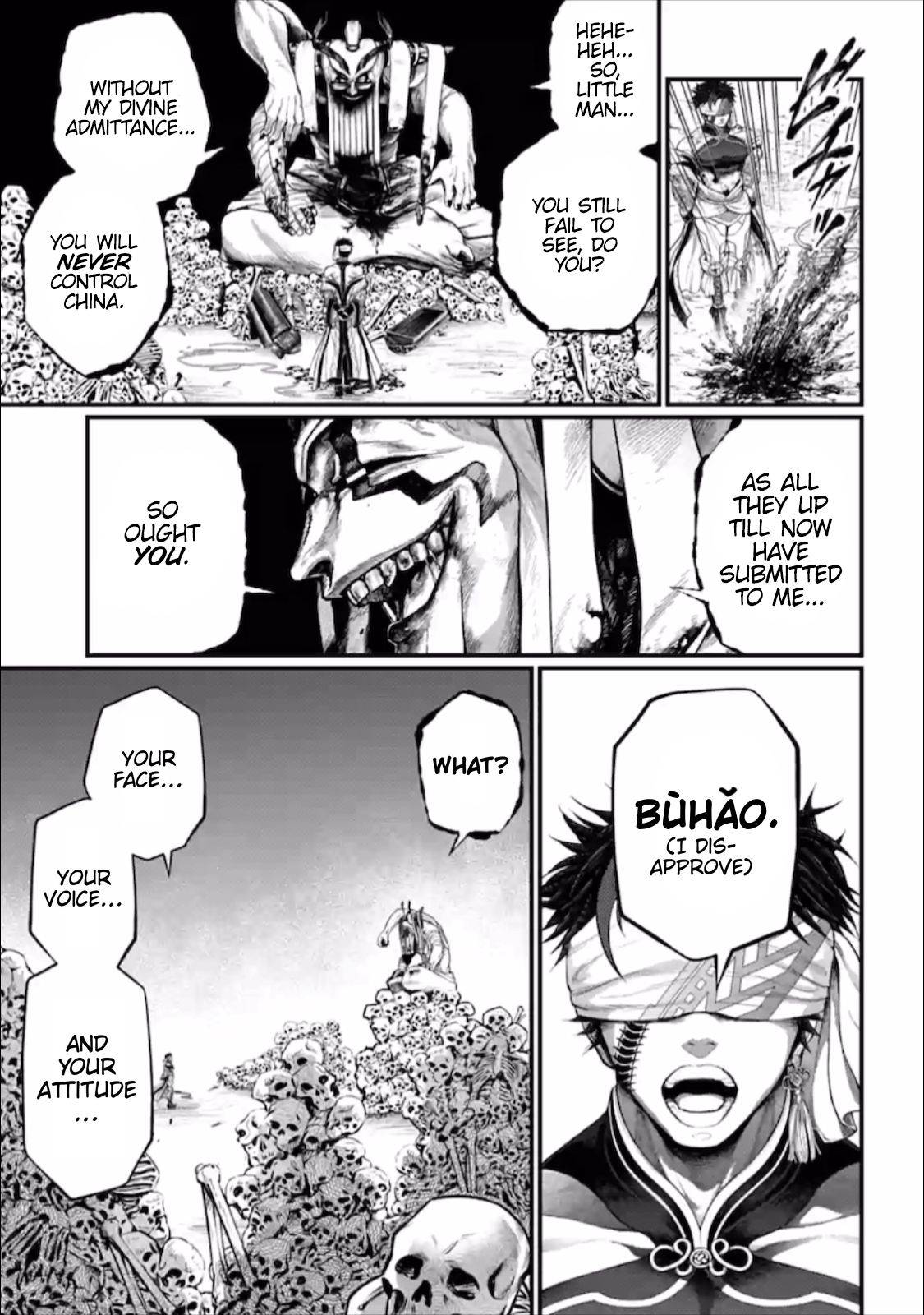 Shuumatsu no Valkyrie chapter 57 page 13