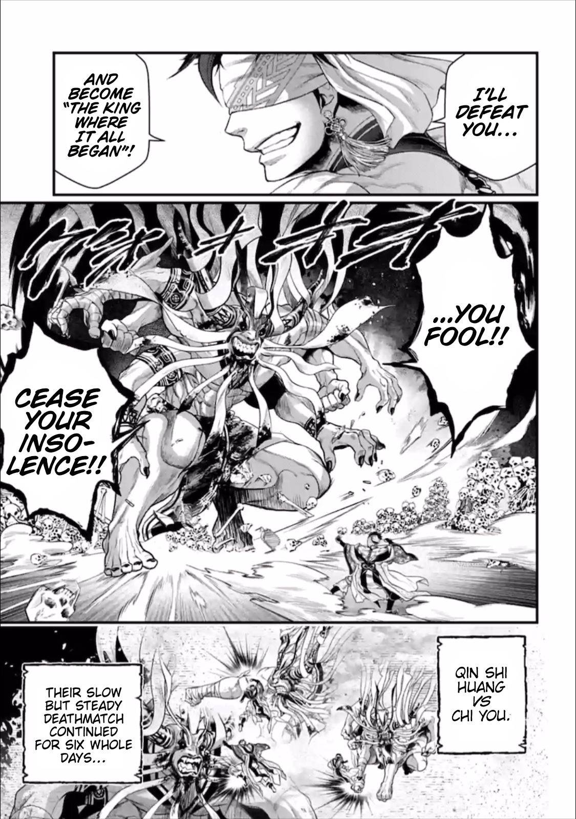 Shuumatsu no Valkyrie chapter 57 page 15