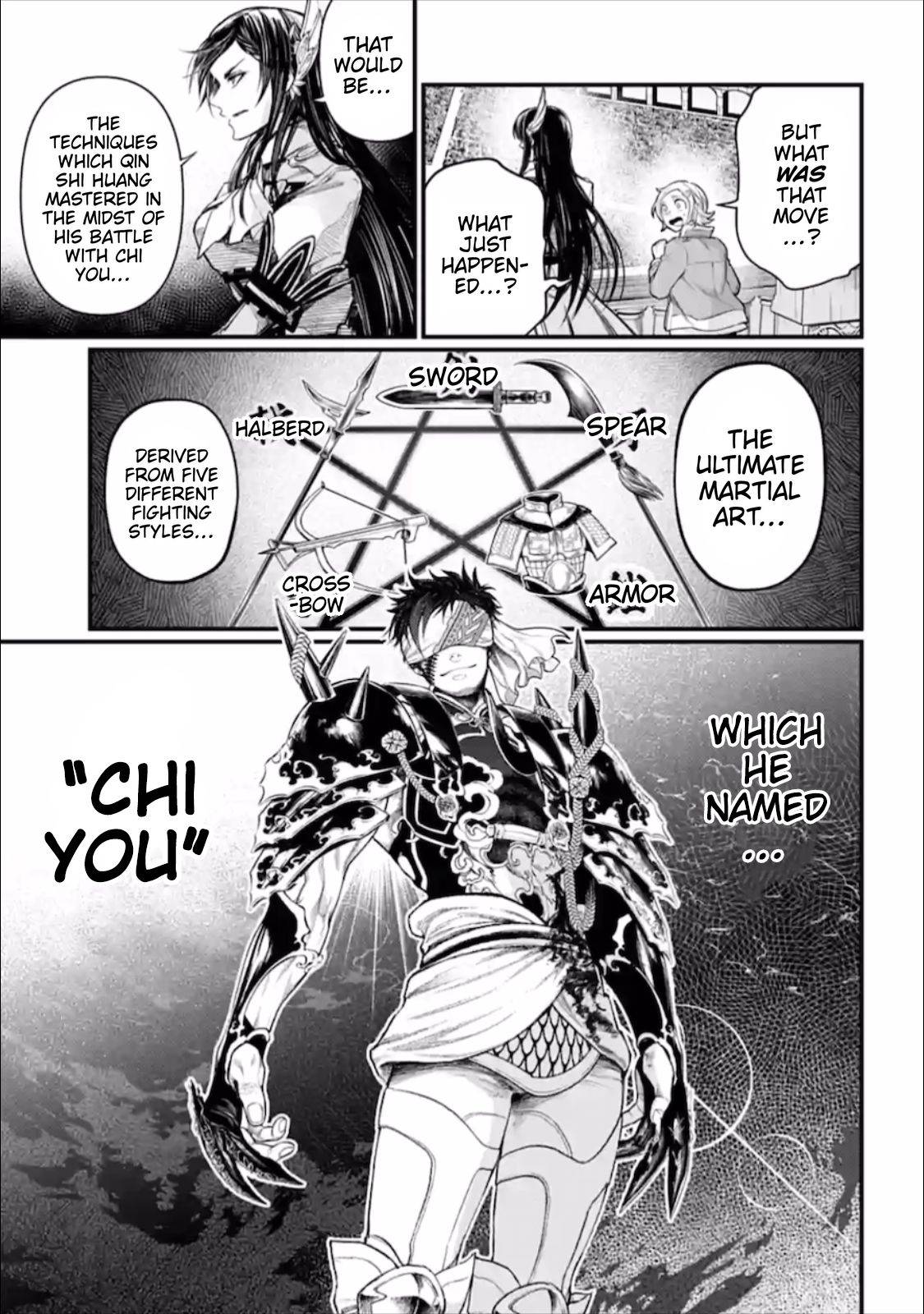 Shuumatsu no Valkyrie chapter 57 page 19