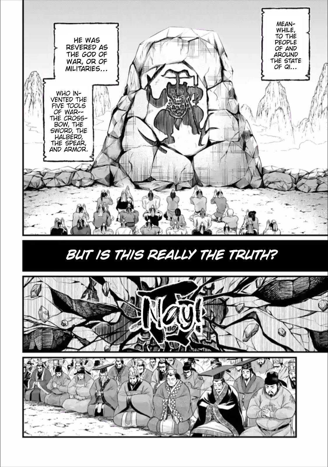 Shuumatsu no Valkyrie chapter 57 page 2