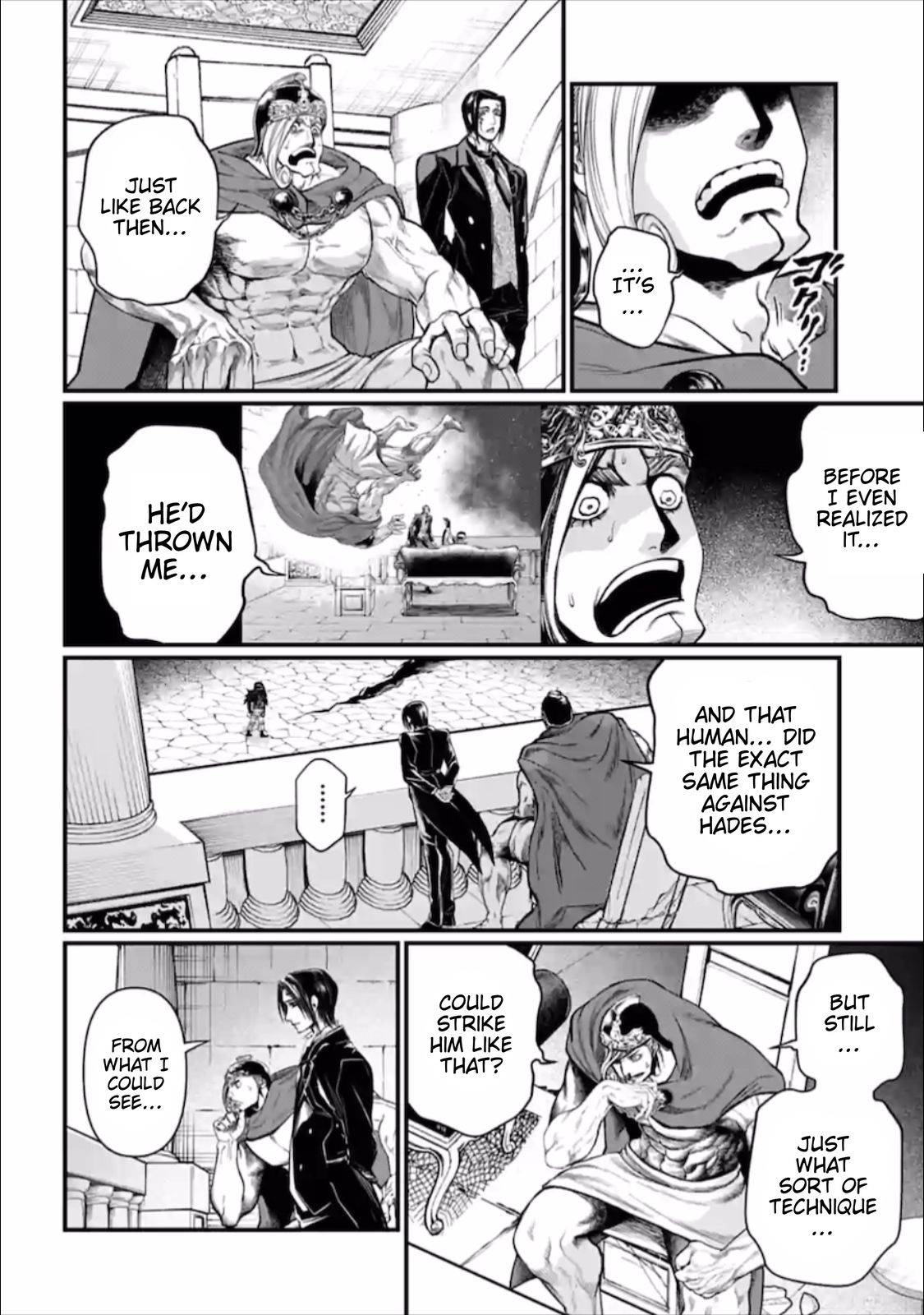 Shuumatsu no Valkyrie chapter 57 page 20