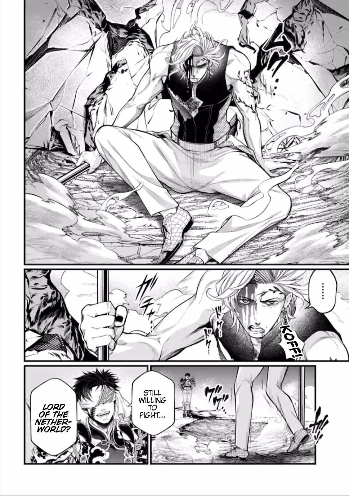 Shuumatsu no Valkyrie chapter 57 page 22