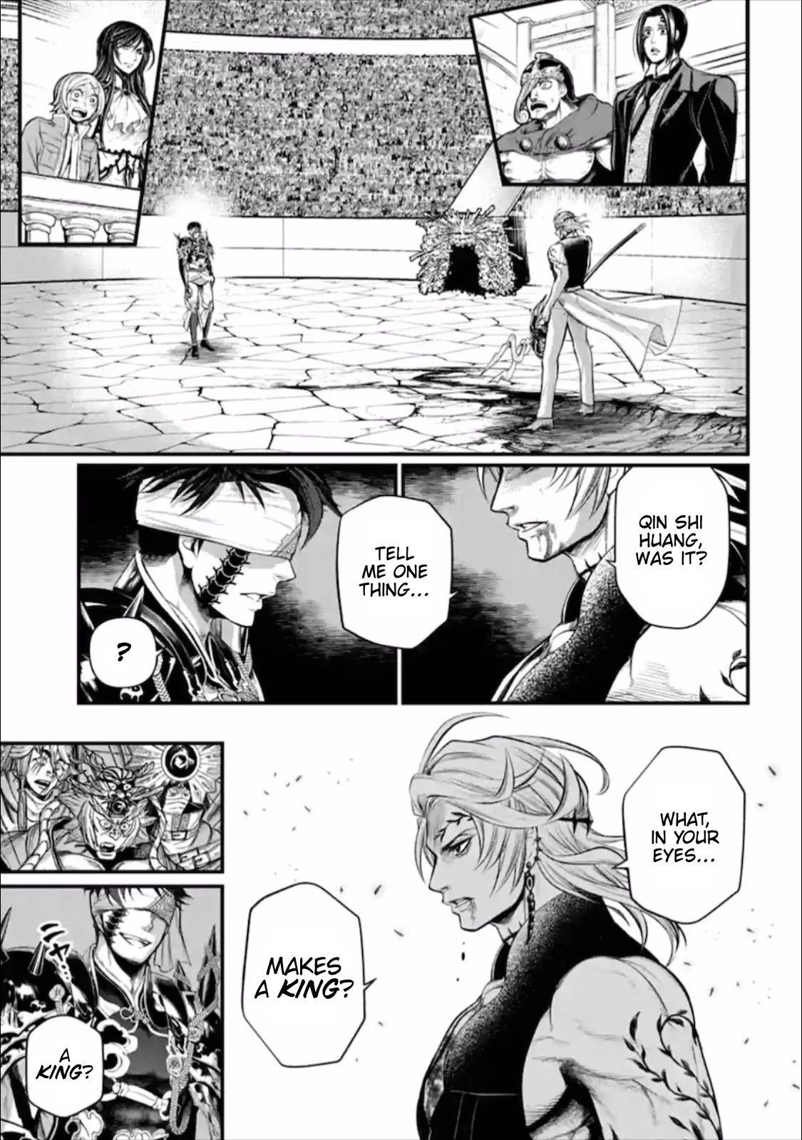 Shuumatsu no Valkyrie chapter 57 page 23