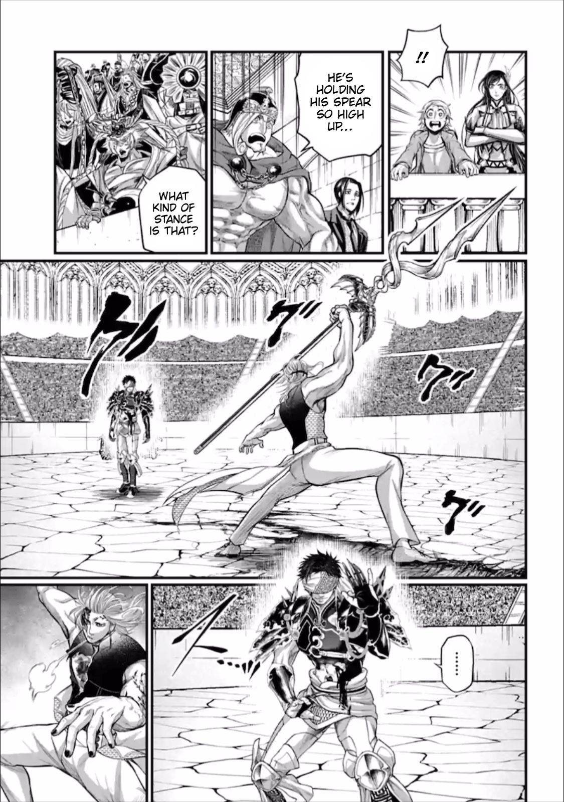 Shuumatsu no Valkyrie chapter 57 page 31