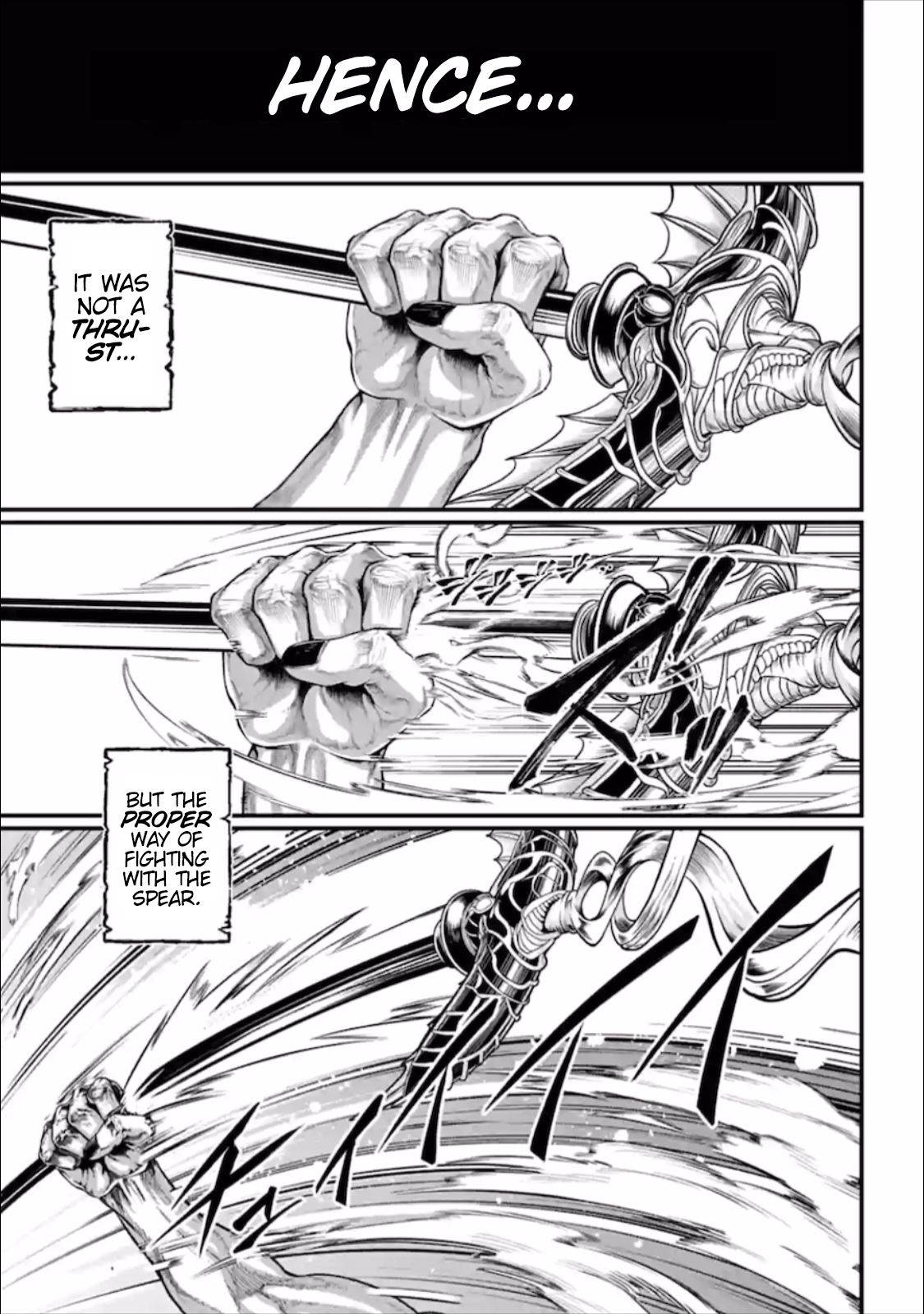 Shuumatsu no Valkyrie chapter 57 page 33