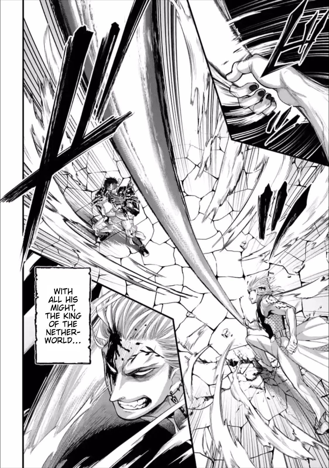 Shuumatsu no Valkyrie chapter 57 page 34