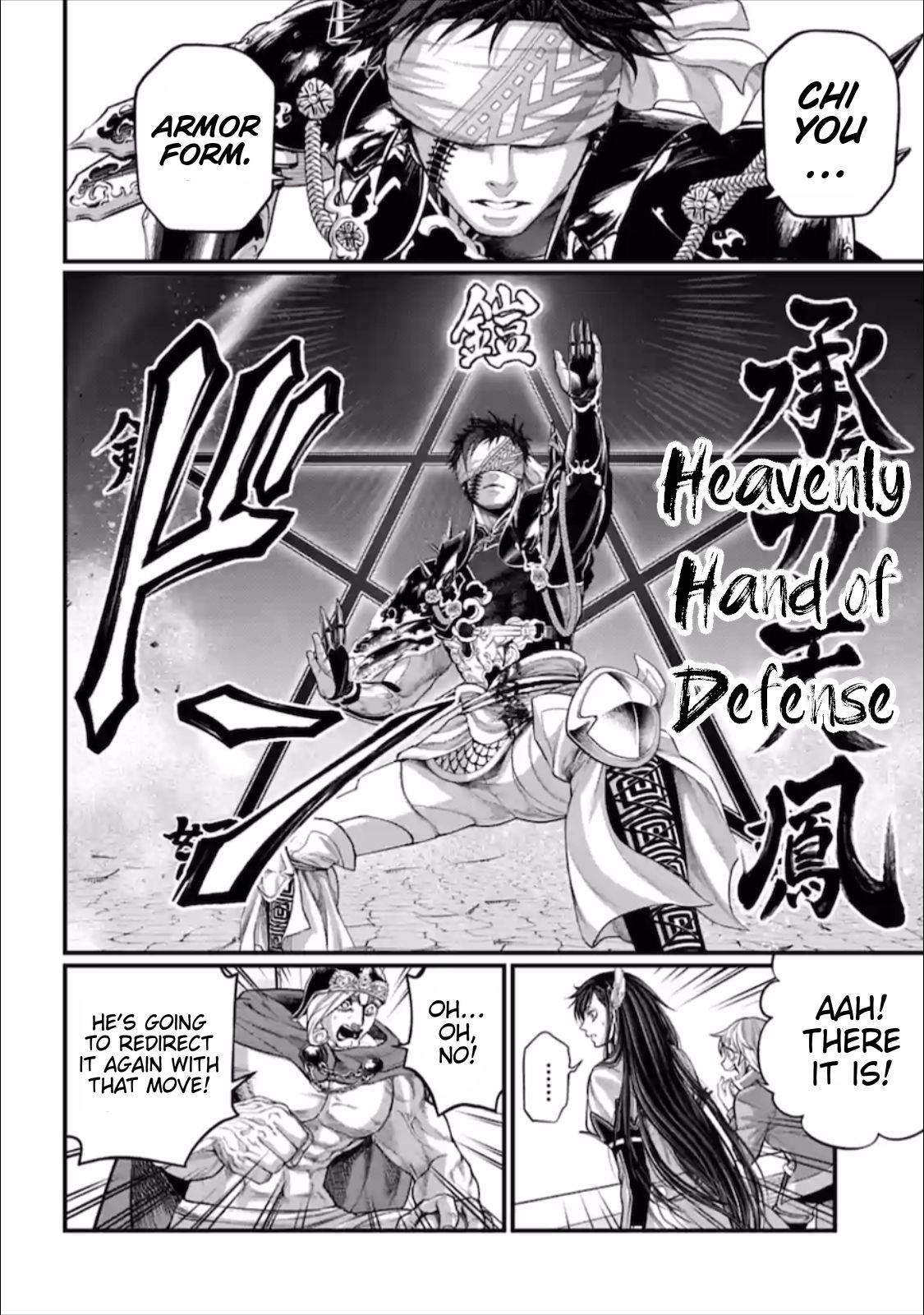 Shuumatsu no Valkyrie chapter 57 page 36